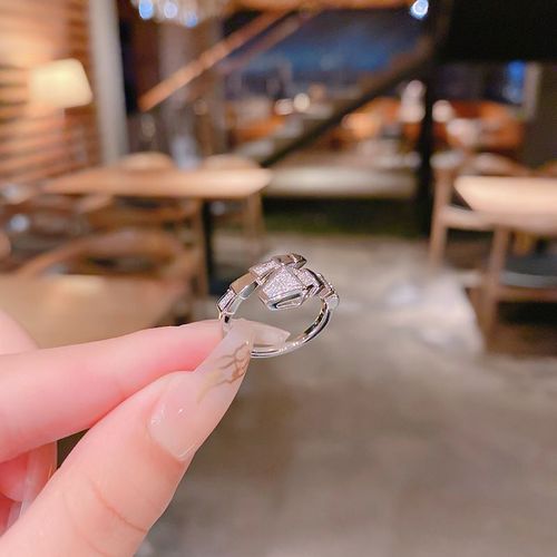 Lats-Bague Ouverte En Cuivre Plaqué Or Pour Femme, Anneau Élégant Et Exquis, Ne Se Décolore Pas, Bijoux À La Mode, 2022