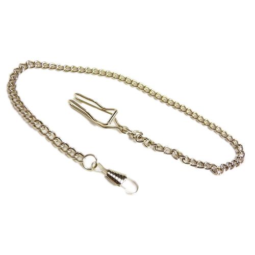 Chaînette De Rechange Pour Montre Gousset Chaîne Bélière Métal Brillant
