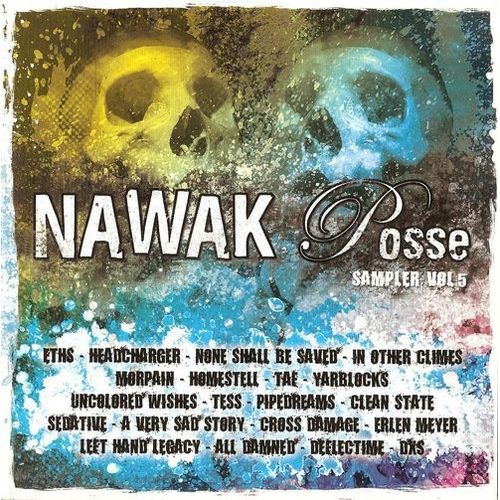 Nawak Posse - Sampler Vol 5 - Cd 20 Titres - Sans La Revue Metal Hardcore Fusion Sur La Scene Francaise