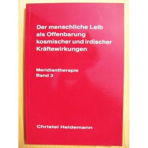 Meridian Therapie Tome3
