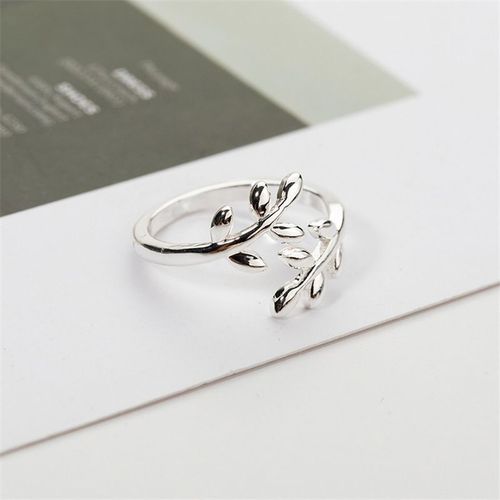 Lats ¿ Bagues Vintage En Cuivre Pour Femme, Couleur Or Rose, Pour Fête De Mariage, Feuille, Doigt Ouvert, Bijoux À La Mode, Pour La Saint-Valentin, 2021