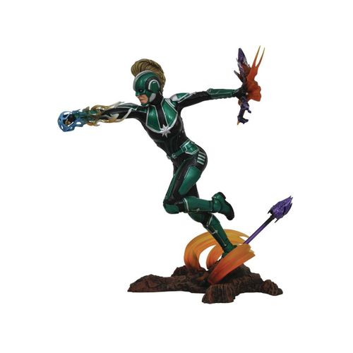 Captain Marvel - Statuette Movie Gallery Captain Marvel 23 Cm