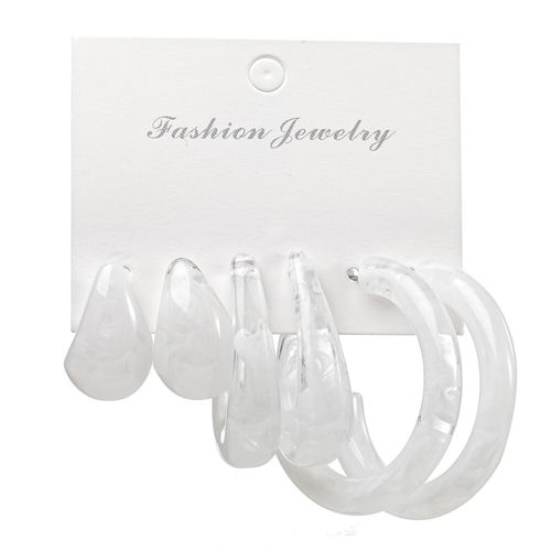 Lats ¿ Ensemble De Boucles D'oreilles Bohème Serpent Papillon Pour Femmes, Bijoux Tendance, Perle Acrylique, 2021