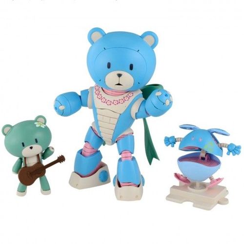 Maquette Gundam - 09 Bearguy Ohana & Aloharo Set Gundam Gunpla Hg 1/144 13cm