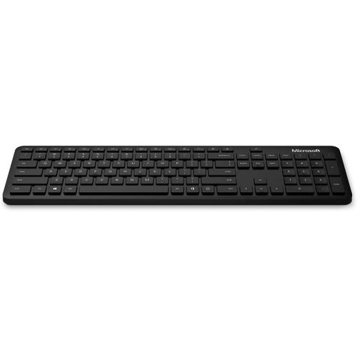 Microsoft Bluetooth Desktop, Ensemble Clavier et Souris sans Fil Bluetooth, Compatible Windows, macOS, Chrome OS, Clavier Français AZERTY, Noir