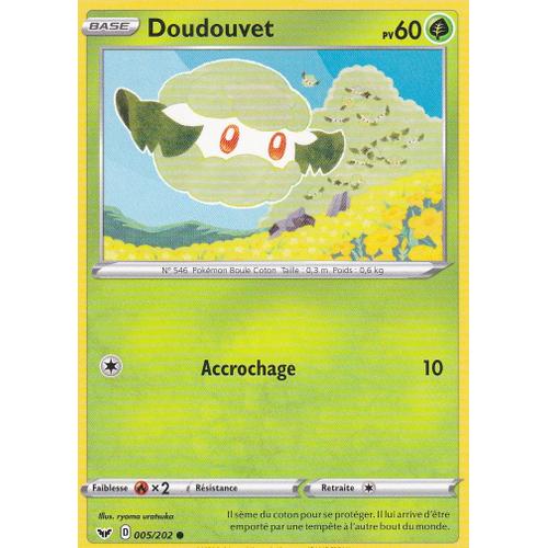 Carte Pokemon - Doudouvet - 005/202 - Épée Et Bouclier
