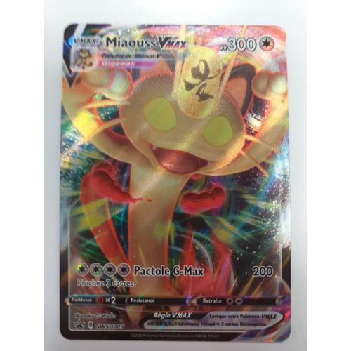 Carte Pokemon Miaouss Vmax