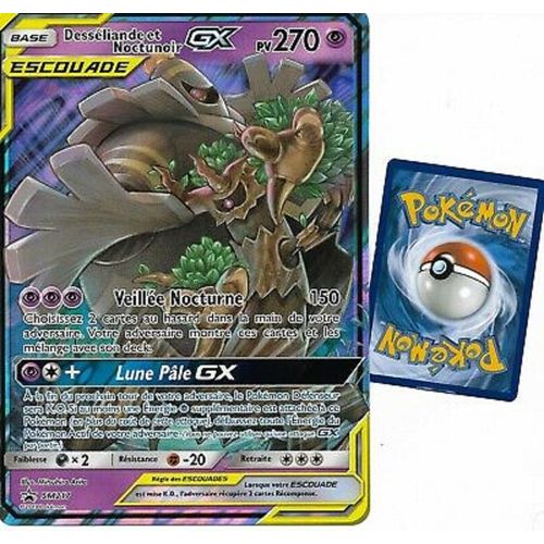 Carte Jumbo Desseliande Et Noctunoir Gx Sm217promo
