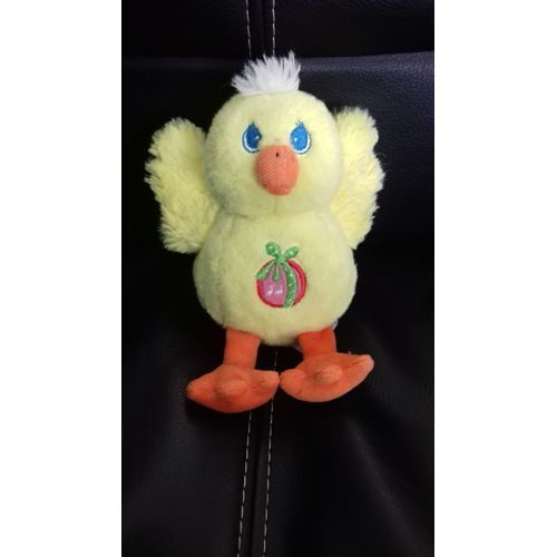 Gipsy - Doudou Peluche Poussin Musical Jaune - Bec Et Pattes Orange