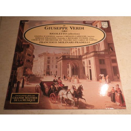 Grands Maîtres De La Musique N° 48 Giuseppe Verdi - Rigoletto