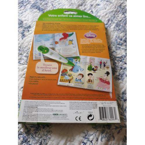 Leapfrog Stylo Lecteur Tag Rose 32 MB - Livre interactif - Achat