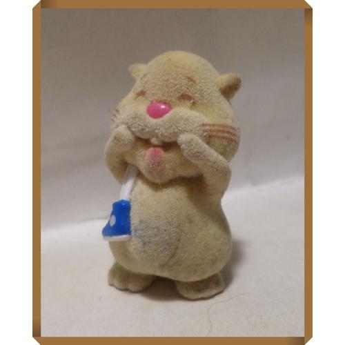 Figurine Zhu Zhu Pets Mini - Le Hamster Randonneur - 2011