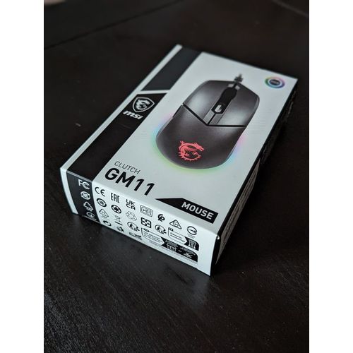 Souris gaming RGB MSI GM11