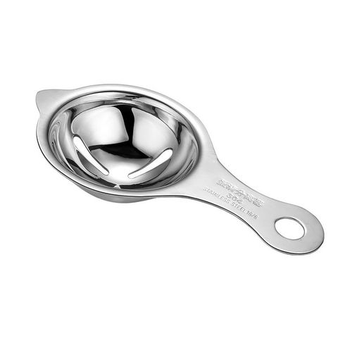 Mathiateur René En Acier Inoxydable, Gadgets De Cuisson, Filtre De Filtrage Du Jaune D'?Uf, Entonnoir De Séparation, Cuillère, Accessoires De Cuisine