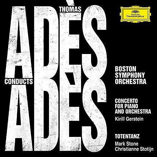 Conducts Adès - Cd Digipack