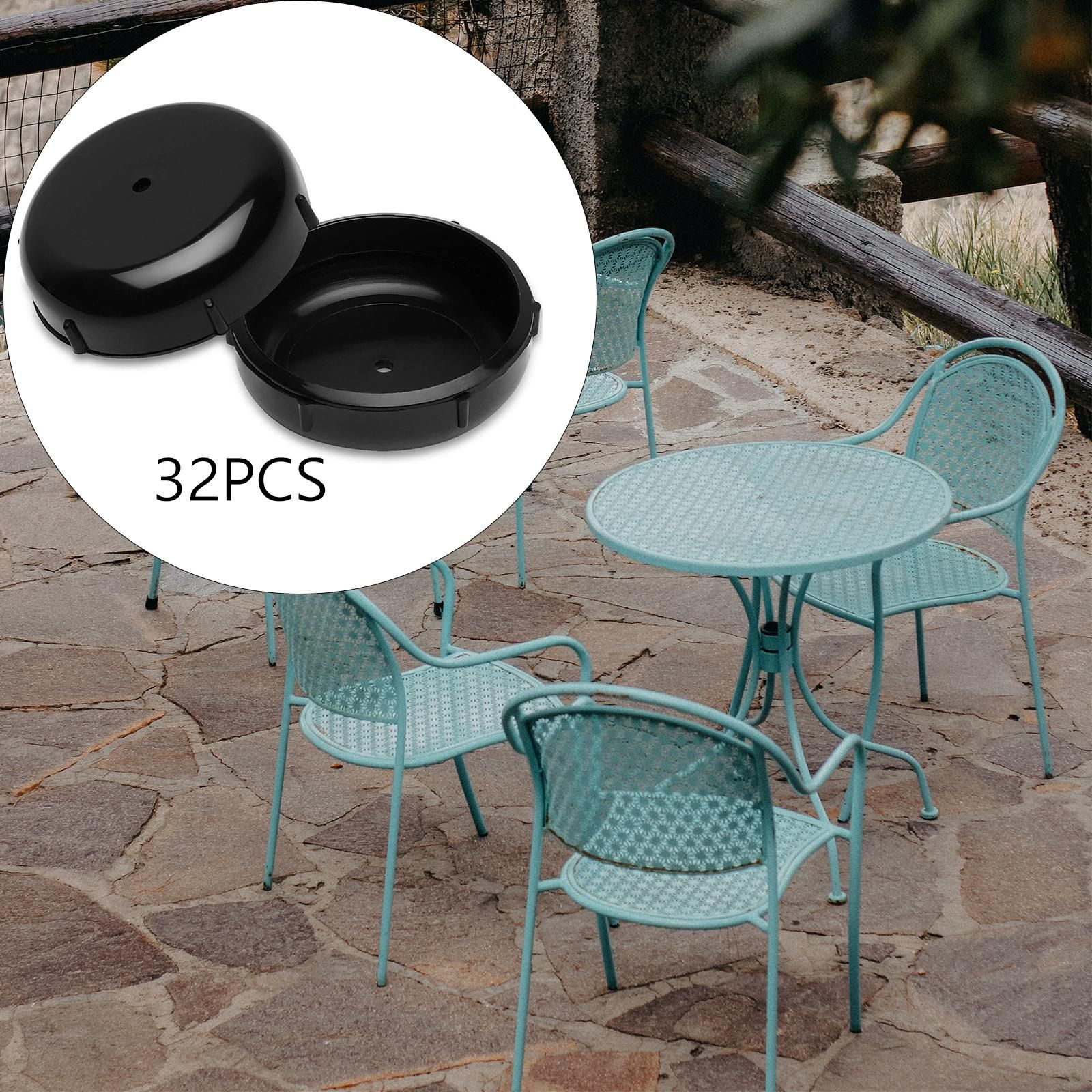 Pieds De Chaise D'extrieur Pour Meubles De Pelouse, 32x. Cf... - 3