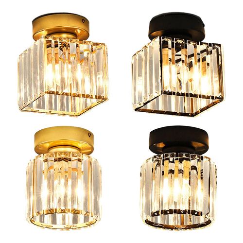 Plafonnier Led Semi-Encastré En Verre, Abat-Jour, Luminaire De Plafond Pour Bar, Placard, Ferme
