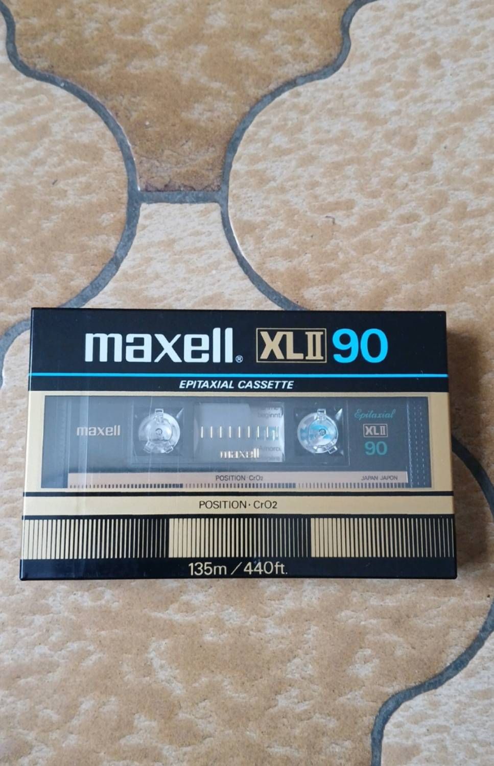 Cassette audio maxell XL II 90