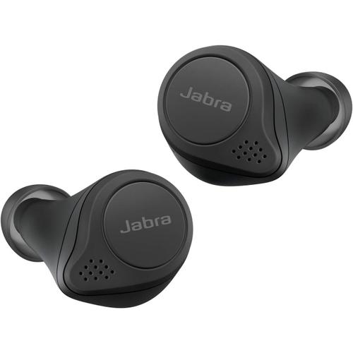 Jabra Elite 75t - Écouteurs intra-auriculaires Bluetooth avec suppression active du bruit (ANC) et batterie longue durée pour une véritable expérience sans fil