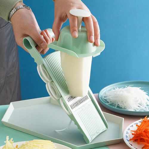 Râpe À Légumes Manuelle Multifonctionnelle, Râpe À Concombre, Éplucheur De Pommes De Terre, Trancheuse De Carottes, Accessoires De Cuisine, Outils, Vidéo 1995