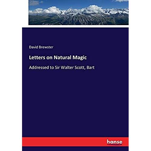 Letters On Natural Magic