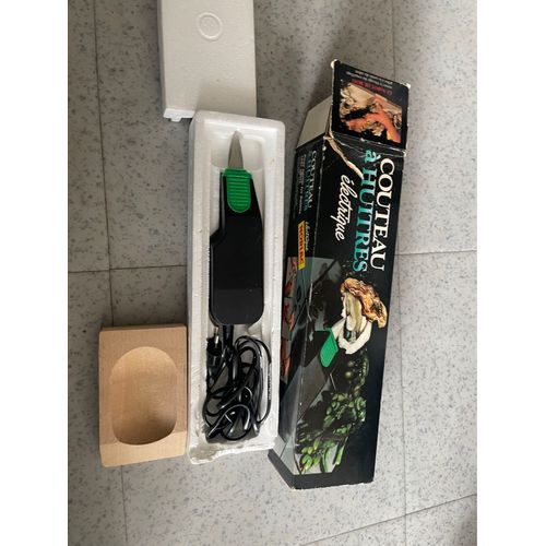 Appareil ouvre huitres electrique NORLAC 