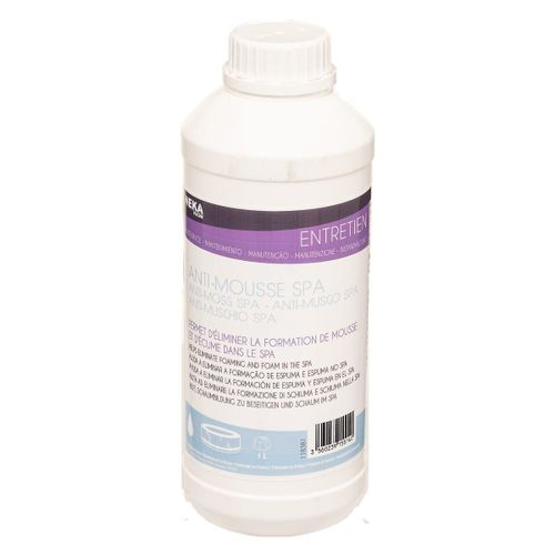 Anti-mousse pour spa 1 Litre