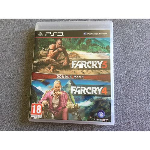 Farcry 3 Farcry4 Ps3