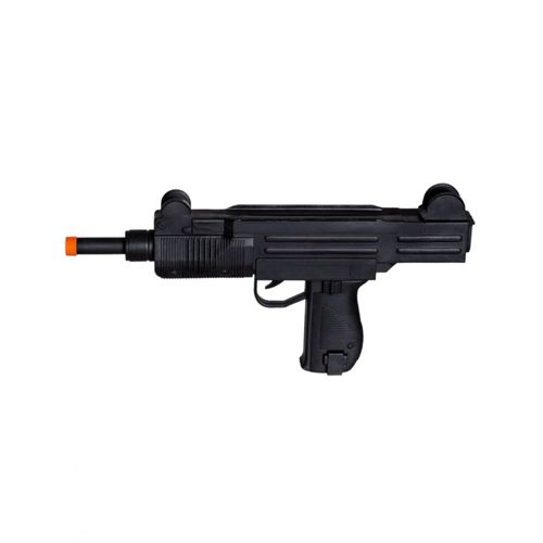 Mitraillette Sonore Noire 38 Cm
