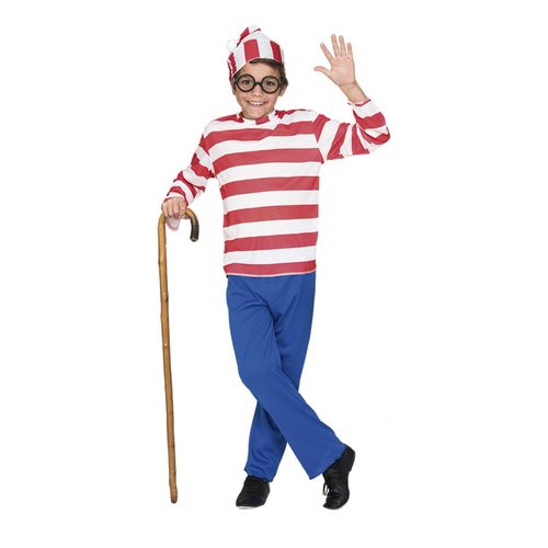 D?Guisement De Wally Pour Gar?On (Taille 7-9a)