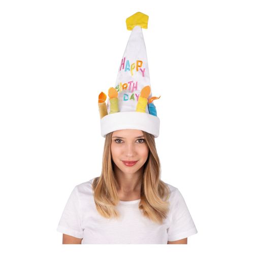 Chapeau Gâteau D'anniversaire Adulte Musical & Dansant