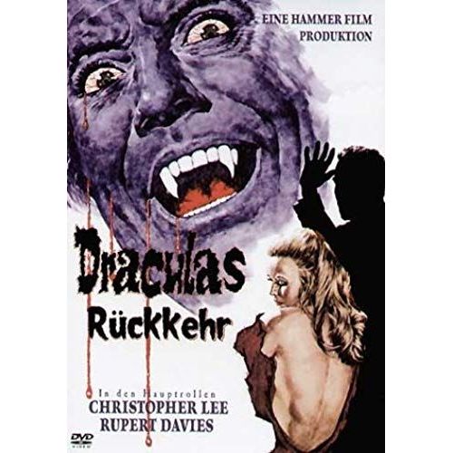 Draculas Rückkehr [Dvd] (2004) Christopher Lee; Rupert Davies; Veronica Carlson - Import Allemagne