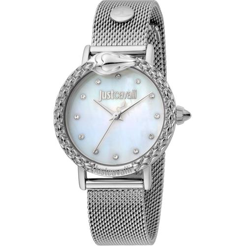 Montre Just Cavalli Animalier Jc1l124m0055 - Analogique Quartz Pour Femme En Métal