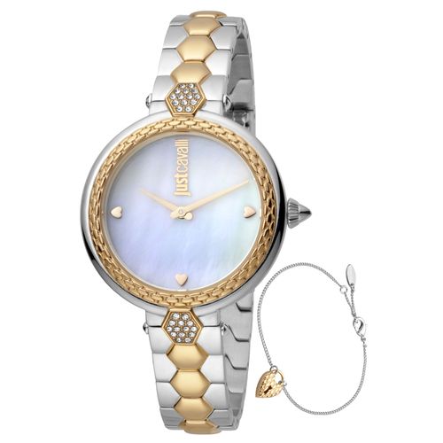 Montre Just Cavalli Valentines Jc1l128m0595 - Analogique Quartz Pour Femme En Métal