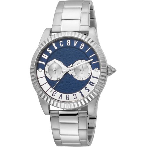 Montre Just Cavalli Xl Jc1l142m0065 - Analogique Quartz Pour Femme En Métal