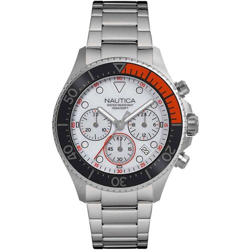 Montre Nautica Napwpc005 - Analogique Quartz Pour Homme En Métal