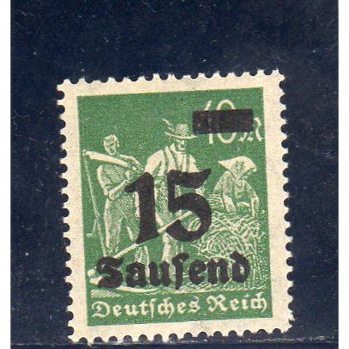Timbre-Poste DAllemagne