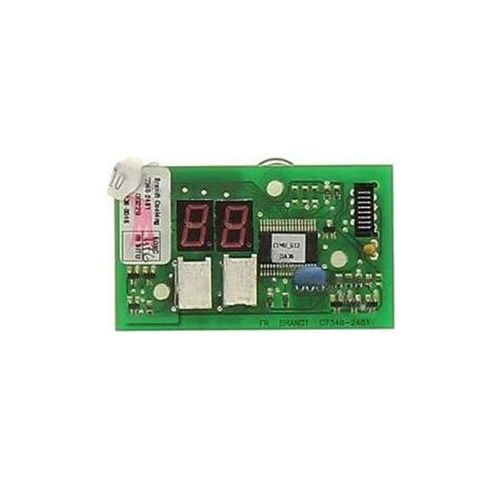 CARTE CLAVIER MINUTERIE POUR TABLE DE CUISSON DE DIETRICH - 79X6200