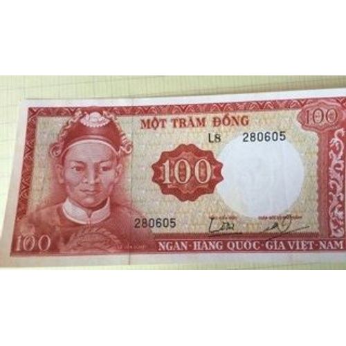 Billet Viet Nam 100 Dong