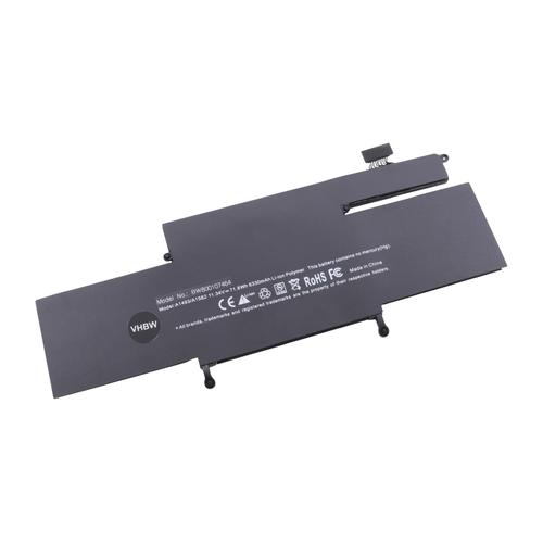 vhbw batterie 6330mAh (11.34V)pour ordinateur Notebook Apple MacBook Pro "Core i5" 2.6 13" Late 2013 Retina.Remplace: A1493, 020-8146, 020-8148