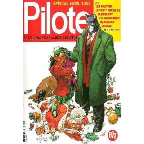 Pilote Hors-Série  N° 02 : Spécial Noël 2004