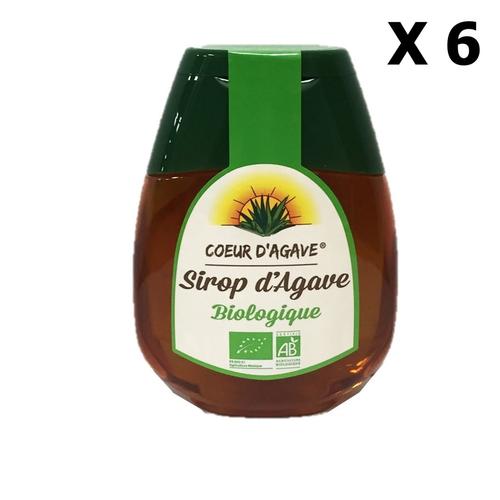 Lot 6x Sirop D'agave Bio - C¿Ur D'agave - Squeezer 250g