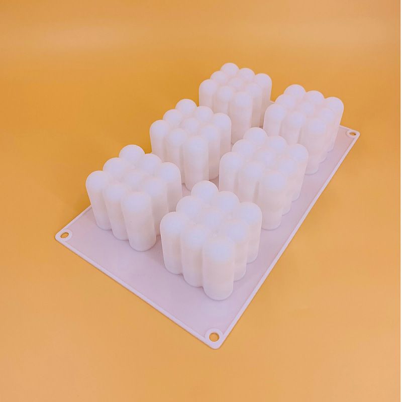 Moule  Bougie Magique En 3 Dimensions, Cube Magique En Gel ... - 3