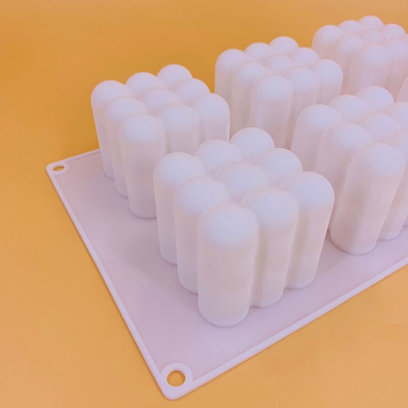 Moule  Bougie Magique En 3 Dimensions, Cube Magique En Gel ... - 4