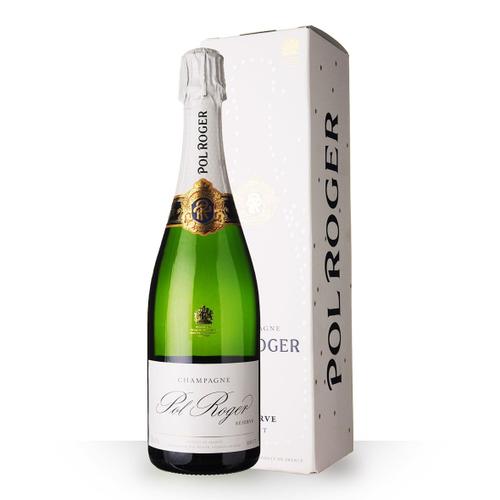 Champagne Pol Roger Brut Réserve 75cl - Etui