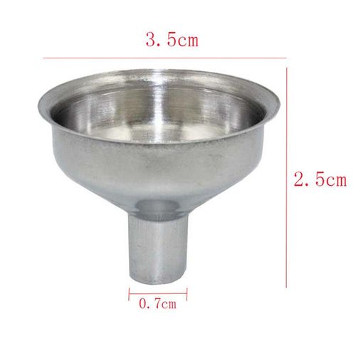 Mini Entonnoir À Bouche Étroite En Acier Inoxydable, Bocal À Vin De Bar, Pichet De Cuisine Hi, Remplissage De D'extraction De Hanche