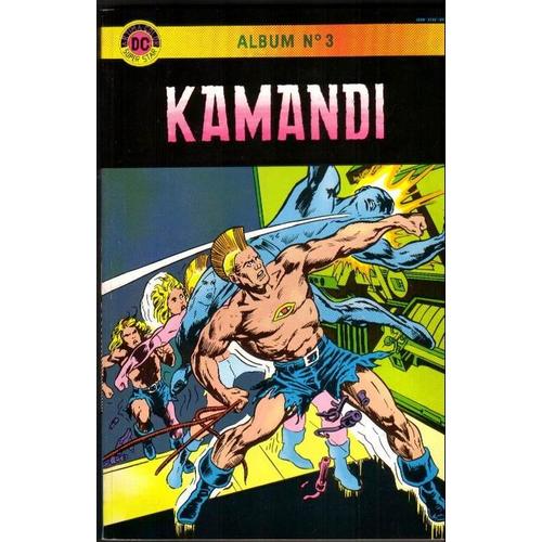 Album Kamandi N° 3