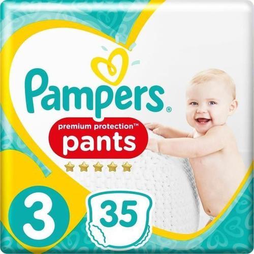 Pampers Premium Protection Pants T3. 35 Couches-Culottes