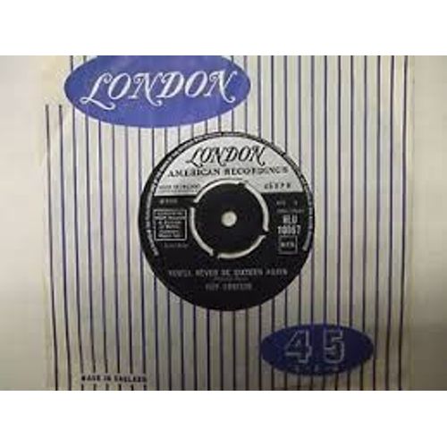 You'll Never Been Sixteen Again / Too Soon To Know - Original Uk 1966
