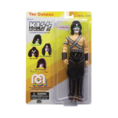 Kiss Figurine Love Gun Catman 20 Cm